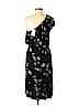 Lucky Brand 100% Rayon Black Casual Dress Size M - photo 2