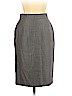 Max Mara Gray Wool Skirt Size 6 - photo 1