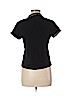 DKNY Black Short Sleeve Top Size M (petite) - photo 2