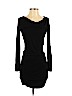 Theory 100% Rayon Black Casual Dress Size P (petite) - photo 1