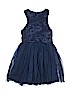 Assorted Brands 100% Polyester Blue Dress Size M (youth) - photo 2