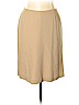 Max Mara 100% Wool Tan Wool Skirt Size 10 - photo 1
