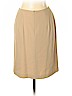Max Mara 100% Wool Tan Wool Skirt Size 10 - photo 2