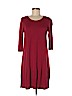 J.jill Red Casual Dress Size M (petite) - photo 1