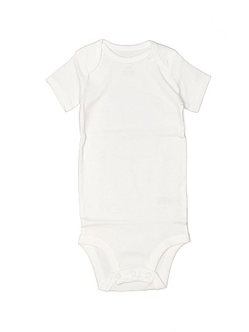 Simple Joys by Carter's Short Sleeve Onesie (view 1)