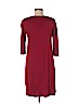 J.jill Red Casual Dress Size M (petite) - photo 2