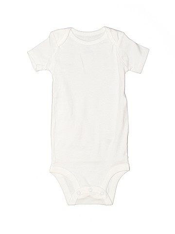 Simple Joys by Carter's Short Sleeve Onesie (view 1)