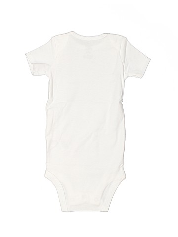 Simple Joys by Carter's Short Sleeve Onesie (view 2)