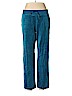 Made for Life Blue Velour Pants Size L (petite) - photo 1