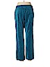 Made for Life Blue Velour Pants Size L (petite) - photo 2