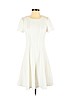 Rebecca Taylor Ivory Cocktail Dress Size 4 - photo 1