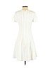 Rebecca Taylor Ivory Cocktail Dress Size 4 - photo 2