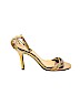 Chinese Laundry Gold Heels Size 7 1/2 - photo 1