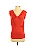 Robert Rodriguez 100% Rayon Orange Sleeveless Top Size S - photo 1