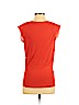 Robert Rodriguez 100% Rayon Orange Sleeveless Top Size S - photo 2