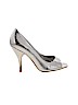 BCBGeneration Gray Heels Size 7 1/2 - photo 1