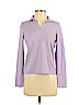 Charter Club 100% Cashmere Purple Cashmere Pullover Sweater Size S (petite) - photo 1