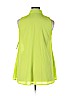 Kim Rogers Signature 100% Polyester Green Sleeveless Blouse Size 1X - photo 2
