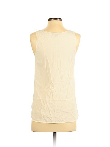 Vince. Sleeveless Silk Top (view 2)