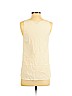 Vince. Ivory Sleeveless Silk Top Size S - photo 2