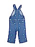 Jeans Wear 100% Cotton Print Blue Overalls 18-24 MO / 24 MO - photo 2