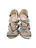 Nina Silver Heels Size 9 - photo 2