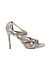 Nina Silver Heels Size 9 - photo 1