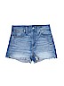 Madewell 100% Cotton Blue Denim Shorts Size 27 waist - photo 1