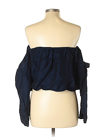 Free People 3/4 Sleeve Blouse (view 2)