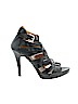 Nine West Black Heels Size 8 - photo 1
