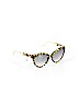 Balenciaga Print Yellow Sunglasses One size - photo 1