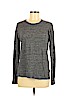 Étoile Isabel Marant 100% Linen Gray Long Sleeve T-Shirt Size M - photo 1