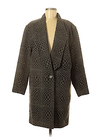 Gianni Versace Wool Coat (view 1)