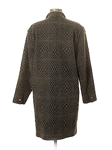 Gianni Versace Wool Coat (view 2)