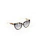 Balenciaga Print Yellow Sunglasses One size - photo 1