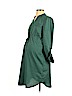 Motherhood 100% Polyester Teal Casual Dress Size S - photo 1