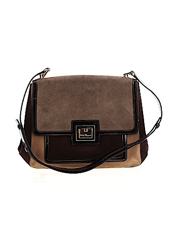 Salvatore Ferragamo Leather Shoulder Bag (view 1)
