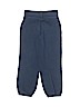 Lands' End 100% Cotton Blue Sweatpants Size 6 - 7 - photo 2