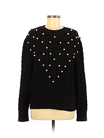 Escada by Margaretha Ley Wool Pullover Sweater (view 1)