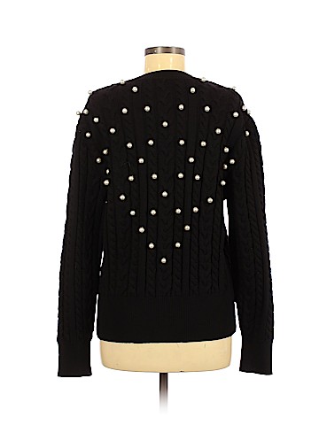 Escada by Margaretha Ley Wool Pullover Sweater (view 2)