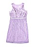 Nike 100% Polyester Purple Special Occasion Dress Size 8 - photo 1
