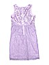 Nike 100% Polyester Purple Special Occasion Dress Size 8 - photo 2