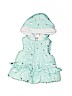 Little Me 100% Polyester Green Vest 9-12 MO / 12 MO - photo 1