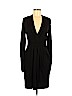BCBGMAXAZRIA Black Casual Dress Size M (petite) - photo 1