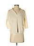 Inhabit 100% Cashmere Ivory Cashmere Pullover Sweater Size P (petite) - photo 1