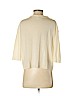 Inhabit 100% Cashmere Ivory Cashmere Pullover Sweater Size P (petite) - photo 2