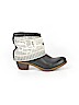 Bunker 100% Leather Gray Ankle Boots Size EU 41 - photo 1