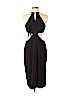 Halston Heritage Black Cocktail Dress Size 6 - photo 2