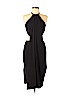 Halston Heritage Black Cocktail Dress Size 6 - photo 1