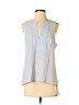 BCBGMAXAZRIA Gray Sleeveless Blouse Size S - photo 1